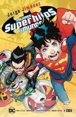 LOS MEJORES SUPERHIJOS DEL MUNDO (GRANDES NOVELAS GRFICAS DC)
