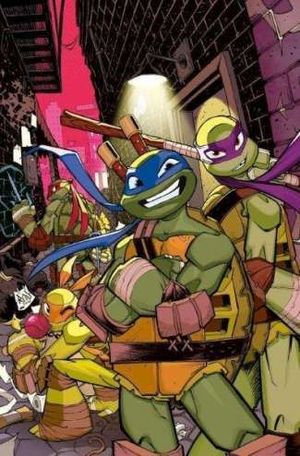 LAS ASOMBROSAS AVENTURAS DE LAS TORTUGAS NINJA NM. 14