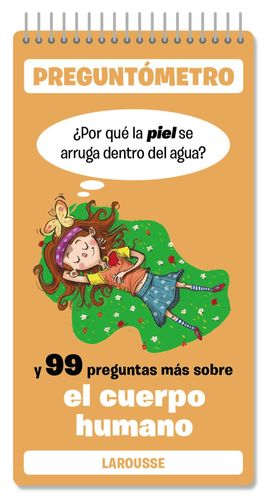 PREGUNTOMETRO.  EL CUERPO HUMANO