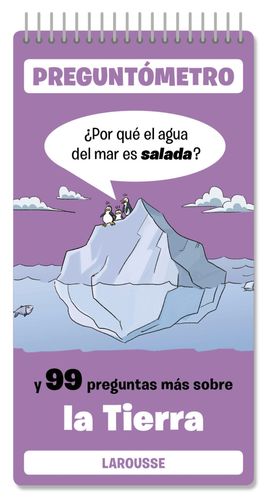 PREGUNTOMETRO.  LA TIERRA