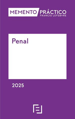 MEMENTO PENAL 2025