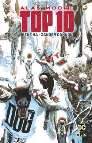 TOP 10 (GRANDES NOVELAS GRFICAS DE DC)