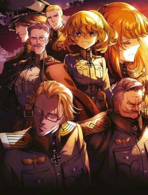 DIARIO DE GUERRA - SAGA OF TANYA THE EVIL NM. 20