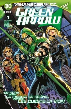 GREEN ARROW NM. 1