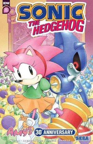 SONIC THE HEDGEHOG: AMY ESPECIAL 30 ANIVERSARIO