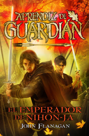APRENDIZ DE GUARDIAN 10.  EL EMPERADOR DE NIHON-JA