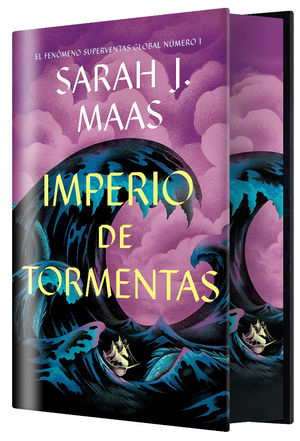 TRONO DE CRISTAL 6.  IMPERIO DE TORMENTAS  ( EDICION ESPECIAL )