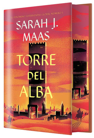 TRONO DE CRISTAL 7.  TORRE DEL ALBA  ( EDICION ESPECIAL )