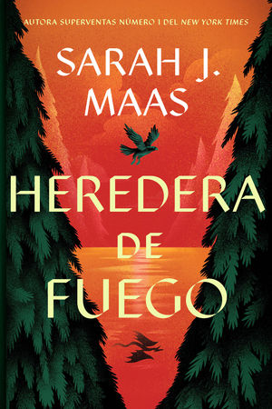 TRONO DE CRISTAL 4.  HEREDERA DE FUEGO