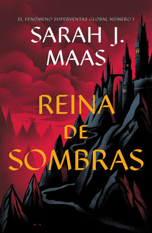 TRONO DE CRISTAL 5.  REINA DE SOMBRAS