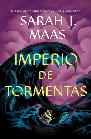 TRONO DE CRISTAL 6.  IMPERIO DE TORMENTAS