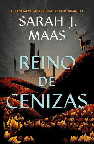 TRONO DE CRISTAL 7.  REINO DE CENIZAS