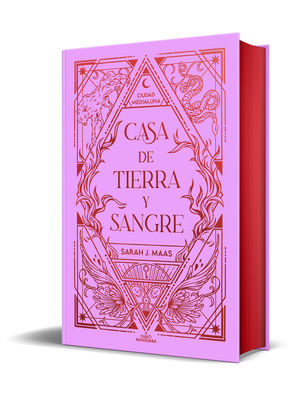 CIUDAD MEDIALUNA 1.  CASA DE TIERRA Y SANGRE ( ED. ESPECIAL )