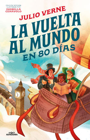 LA VUELTA AL MUNDO EN 80 DAS ( ALFAGUARA CLSICOS )