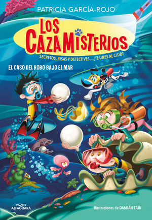 LOS CAZAMISTERIOS 8.  EL CASO DEL ROBO BAJO EL MAR