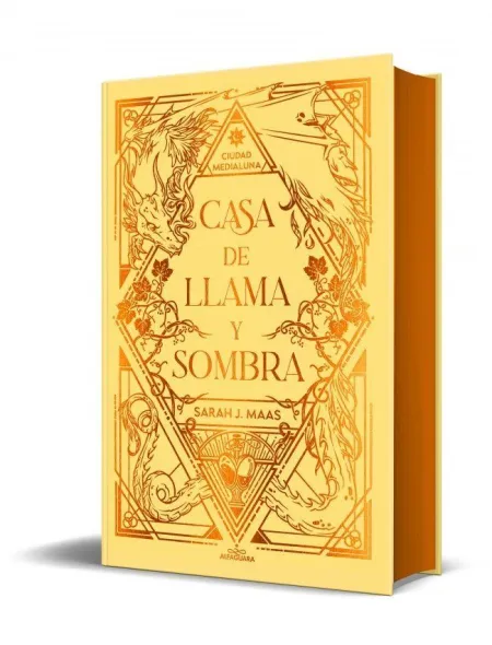 Ciudad de Medialuna 3. Casa de Llama y Sombra(Ed. Especial)