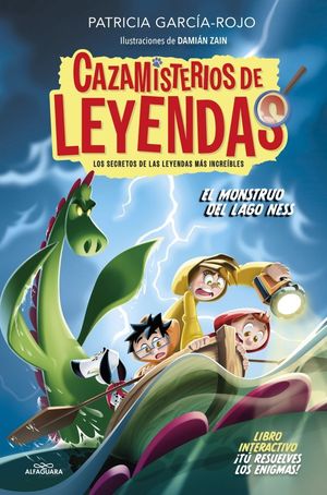 CAZAMISTERIOS DE LEYENDAS 1.  EL MONSTRUO DEL LAGO NESS
