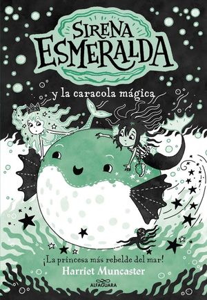 LA SIRENA ESMERALDA 5.  LA SIRENA ESMERALDA Y LA CARACOLA MGICA