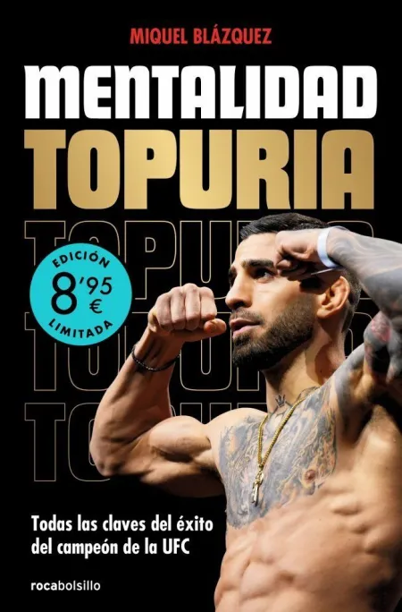 Mentalidad Topuria (Edición Limitada) 2026