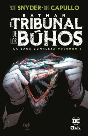 BATMAN: EL TRIBUNAL DE LOS BHOS - LA SAGA COMPLETA VOL. 2 DE 2