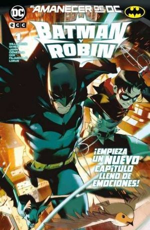 BATMAN Y ROBIN NM. 1