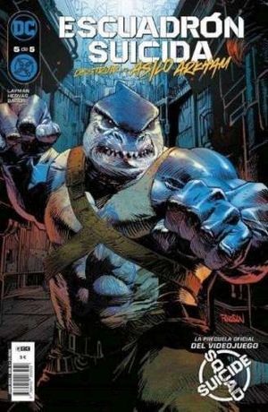ESCUADRN SUICIDA: DESTRUIR EL ASILO ARKHAM NM. 5 DE 5