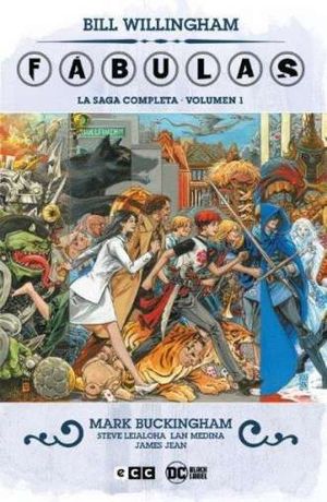 FBULAS - LA SAGA COMPLETA VOL. 1 DE 4 (SEGUNDA EDICIN)