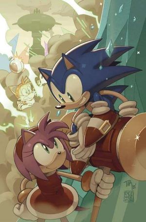 SONIC: THE HEDHEGOG NM. 59