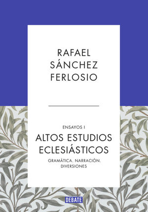 ALTOS ESTUDIOS ECLESISTICOS