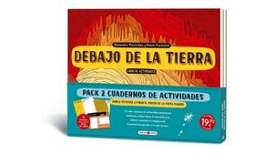 PACK DE ACTIVIDADES. DEBAJO DE LA TIERRA, DEBAJO DEL AGUA