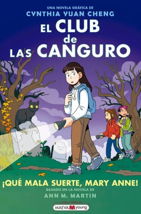 El Club de las Canguro 13. Que Mala Suerte, Maty Anne !