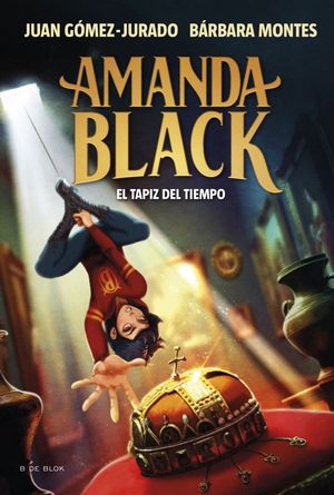 AMANDA BLACK 12.  EL TAPIZ DEL TIEMPO