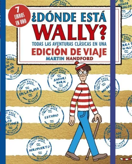 Donde esta Wally ? Edicion de Viaje