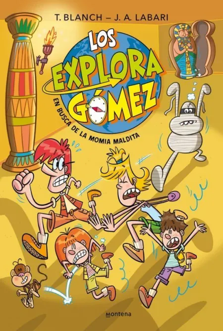 Los Exploragomez 2. En Busca de la Momia Maldita ?