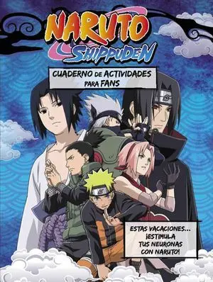Cuaderno de Actividades para Fans Naruto