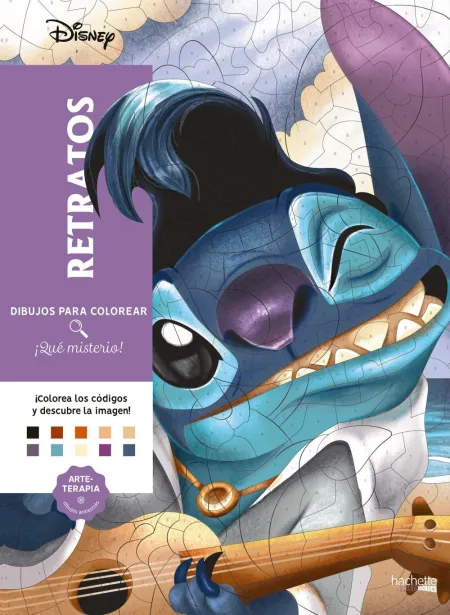 Retratos Dibujos para Colorear, ¡Que Misterio!