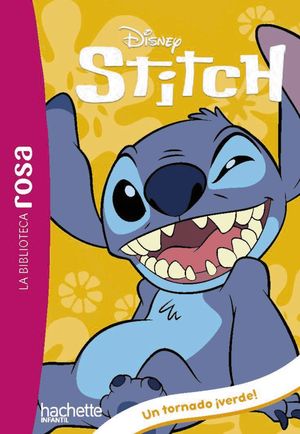 LA BIBLIOTECA ROSA.  STITCH 4.  UN TORNADO  VERDE !