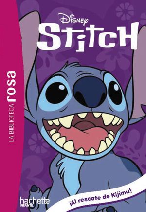 LA BIBLIOTECA ROSA.  STITCH 3.   AL RESCATE DE KIJIMU !