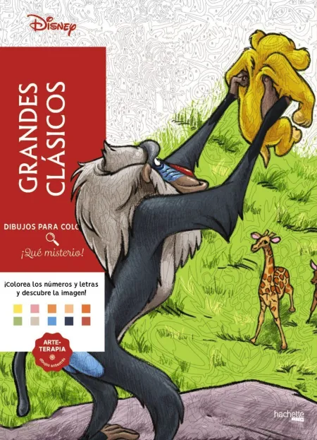 Dibujos para Colorear, qué Misterio! Grandes ClãSicos
