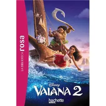 La Biblioteca Rosa. Vaiana 2