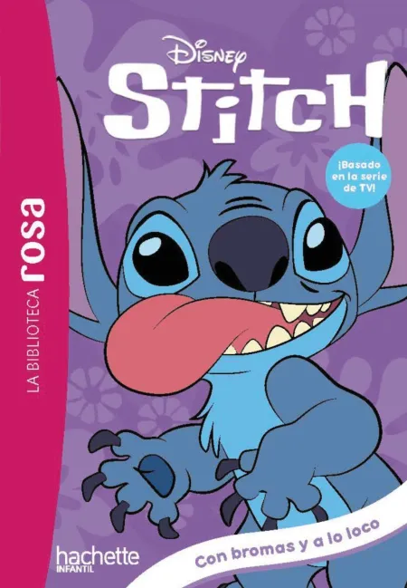 La Biblioteca Rosa. Stitch 9. Con Bromas y a lo Loco