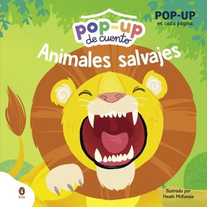ANIMALES SALVAJES.  POP UP