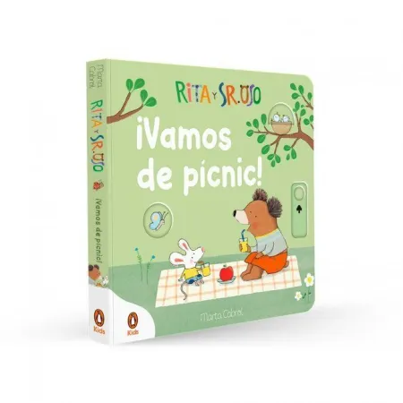 Rita y Sr. Oso. ¡ Vamos de Picnic !