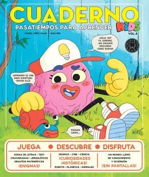 CUADERNO PASATIEMPOS KIDS VOL. 4