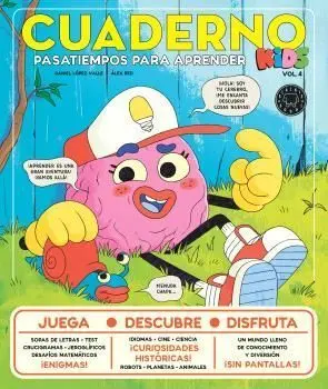 Cuaderno Pasatiempos Kids Vol. 4