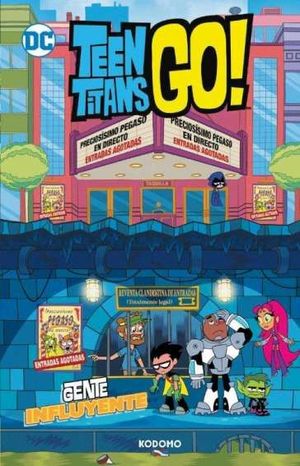 TEEN TITANS GO! VOL. 12: GENTE INFLUYENTE (BIBLIOTECA SUPER KODOMO)
