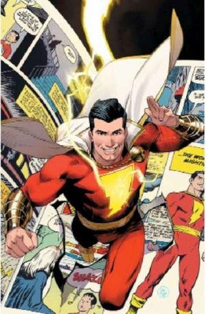 �SHAZAM!: �CONOCED AL CAPIT�N!