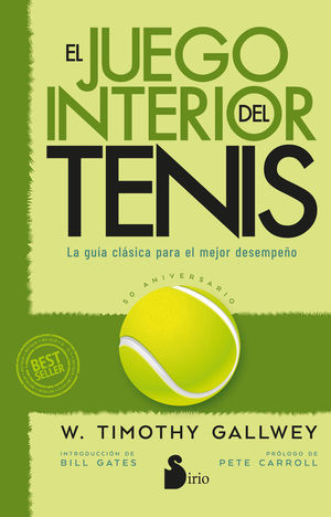 EL JUEGO INTERIOR DEL TENIS. ED.2025 50 ANIVERSARIO