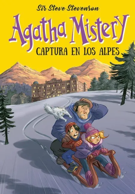 Agatha Mistery 4. Captura en los Alpes