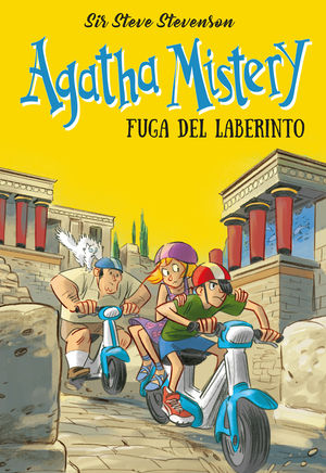 AGATHA MISTERY 2.  FUGA DEL LABERINTO